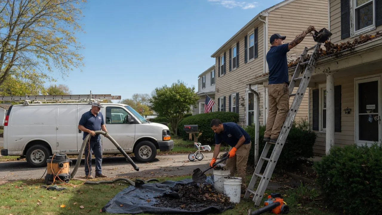 Gutter Installation in Prairie Du Rocher, IL near me