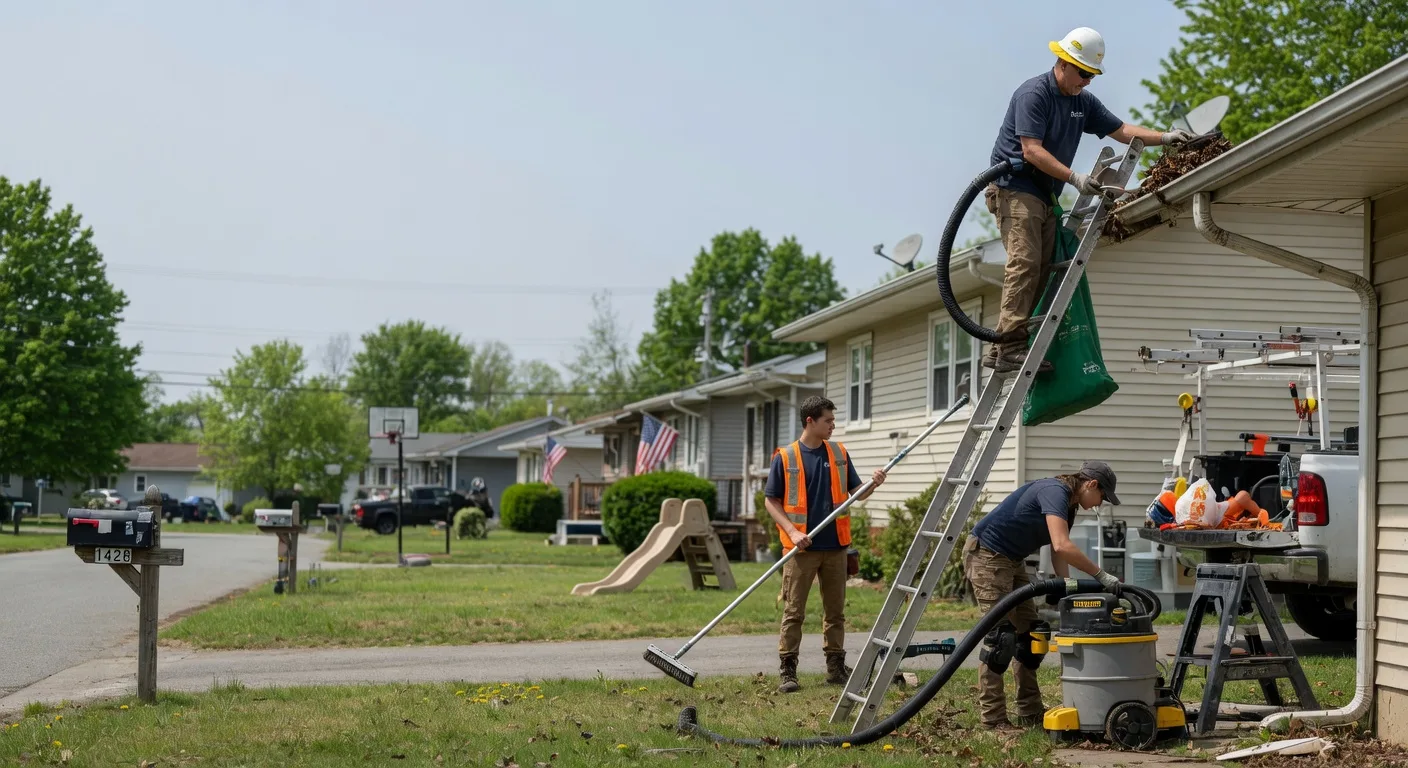 Gutter Installation in Prairie Du Rocher, IL near me